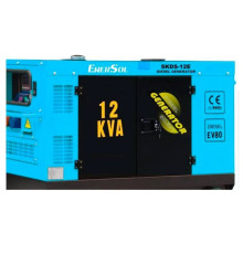 Генератор дизельний EnerSol SKDS-12E-3(B)