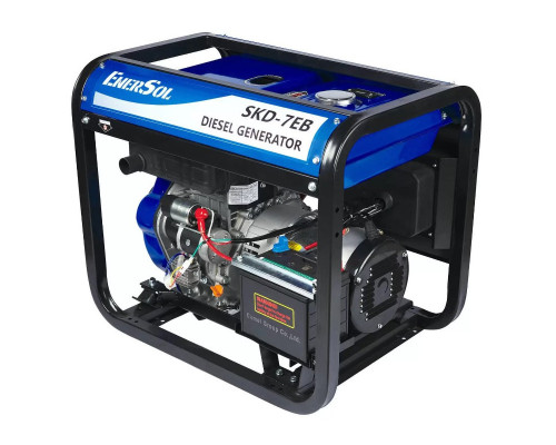 Генератор дизельний EnerSol SKD-7EB