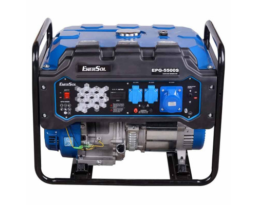 Генератор бензиновий EnerSol EPG-5500S