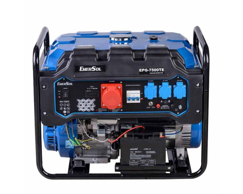 Генератор бензиновий EnerSol EPG-7500TE