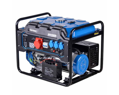 Генератор бензиновий EnerSol EPG-7500TE