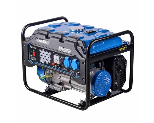 Двохпаливний генератор газ-бензин EnerSol EPG-3200S