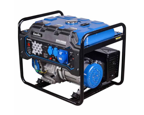 Двохпаливний генератор газ-бензин EnerSol EPG-5500S