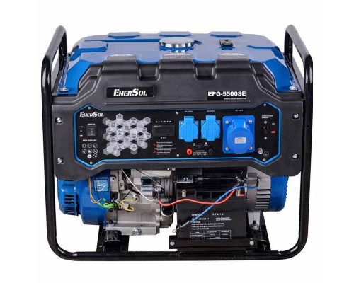 Двохпаливний генератор газ-бензин EnerSol EPG-5500SE