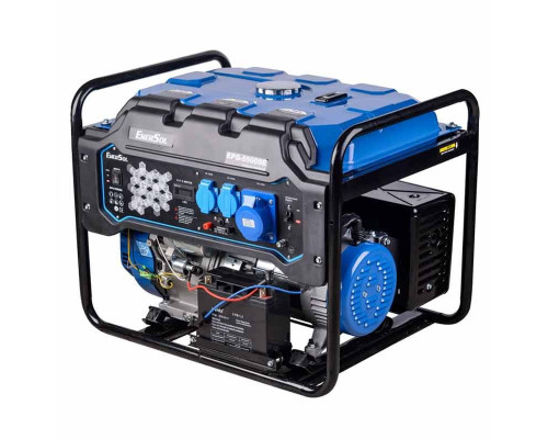 Двохпаливний генератор газ-бензин EnerSol EPG-5500SE