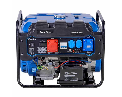 Двохпаливний генератор газ-бензин EnerSol EPG-8500UE