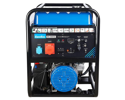 Генератор бензиновий EnerSol EPG-11000TEА
