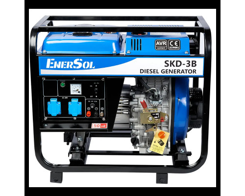 Генератор дизельний Enersol SKD-3B