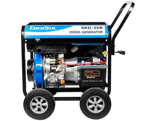 Генератор дизельний EnerSol SKD-5EB