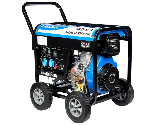 Генератор дизельний EnerSol SKD-5EB