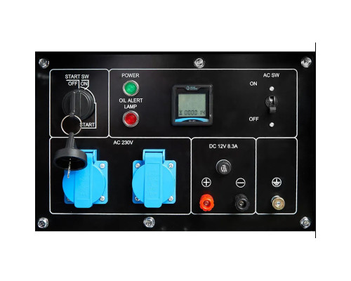 Генератор дизельний EnerSol SKD-5EB