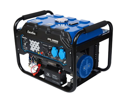 Генератор бензиновий EnerSol EPG-3000SE