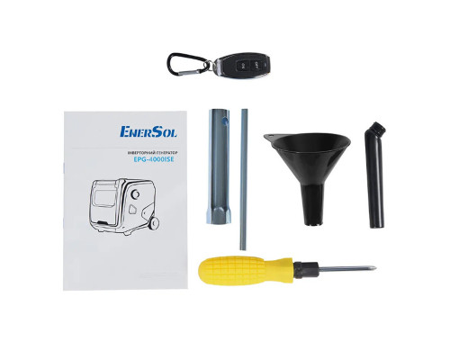 Генератор бензиновий iнверторний EnerSol EPG-4000ISE