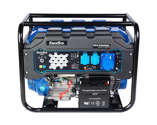 Генератор газово-бензиновий EnerSol EPG-5500SEL