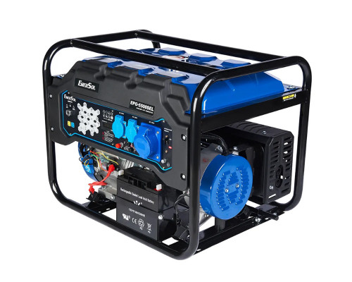 Генератор газово-бензиновий EnerSol EPG-5500SEL