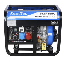 Генератор дизельний EnerSol SKD-7EBU