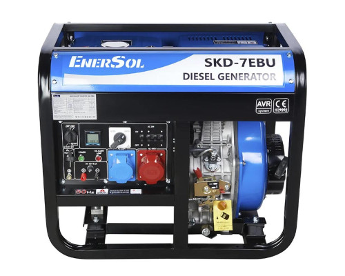Генератор дизельний EnerSol SKD-7EBU