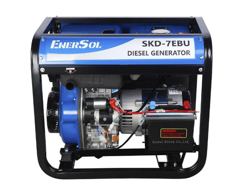 Генератор дизельний EnerSol SKD-7EBU