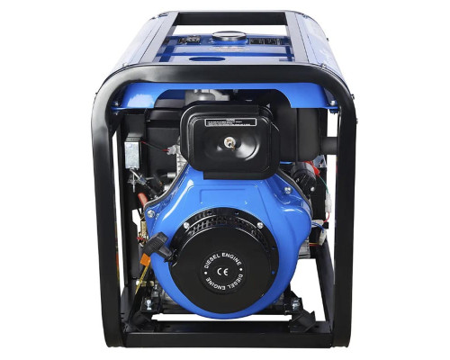 Генератор дизельний EnerSol SKD-7EBU