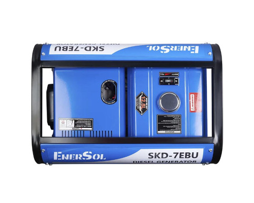 Генератор дизельний EnerSol SKD-7EBU