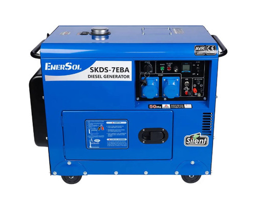 Генератор дизельний EnerSol SKDS-7EBA