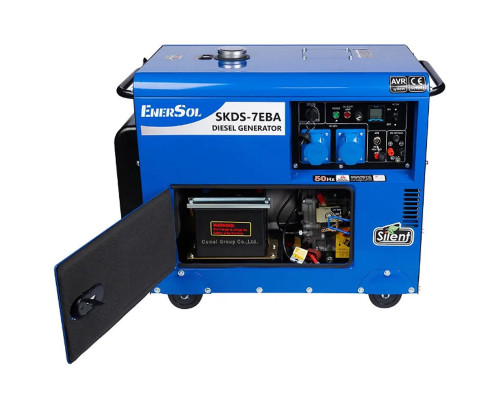 Генератор дизельний EnerSol SKDS-7EBA