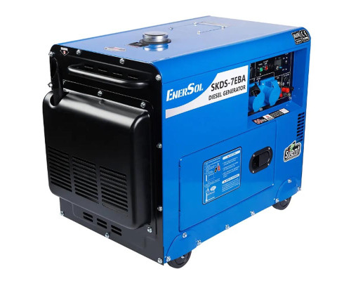 Генератор дизельний EnerSol SKDS-7EBA
