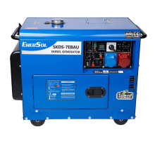 Генератор дизельний EnerSol SKDS-7EBAU