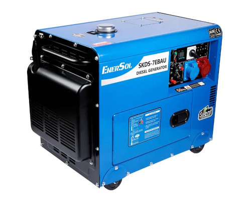 Генератор дизельний EnerSol SKDS-7EBAU