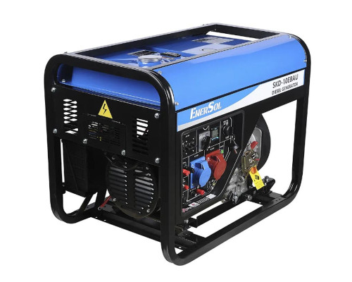 Генератор дизельний EnerSol SKD-10EBAU