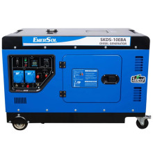 Генератор дизельний EnerSol SKDS-10EBA