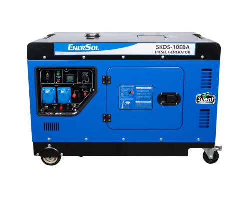 Генератор дизельний EnerSol SKDS-10EBA