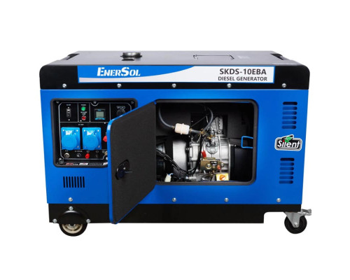 Генератор дизельний EnerSol SKDS-10EBA