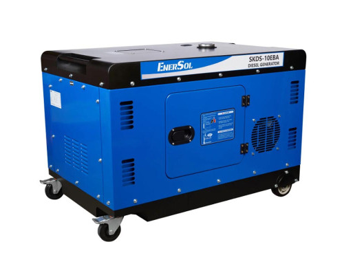 Генератор дизельний EnerSol SKDS-10EBA