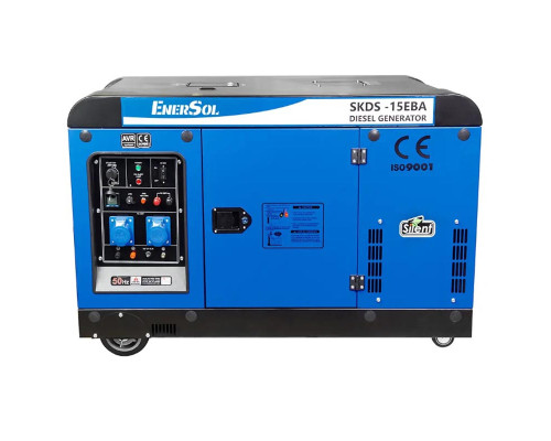 Генератор дизельний EnerSol SKDS-15EBA
