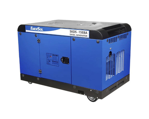 Генератор дизельний EnerSol SKDS-15EBA