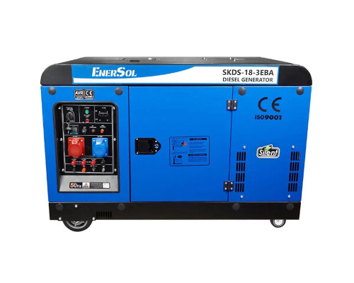 Генератор дизельний EnerSol SKDS-18-3EBA