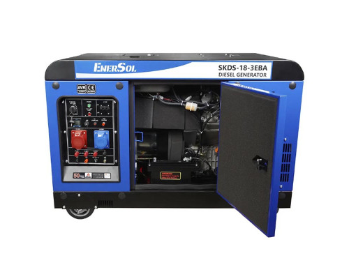 Генератор дизельний EnerSol SKDS-18-3EBA