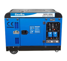 Генератор дизельний EnerSol SKDS-8EBA