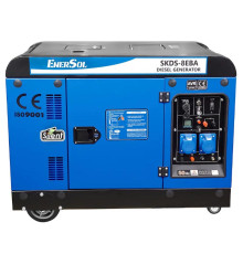 Генератор дизельний EnerSol SKDS-8EBA