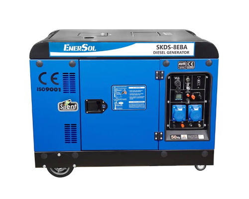 Генератор дизельний EnerSol SKDS-8EBA