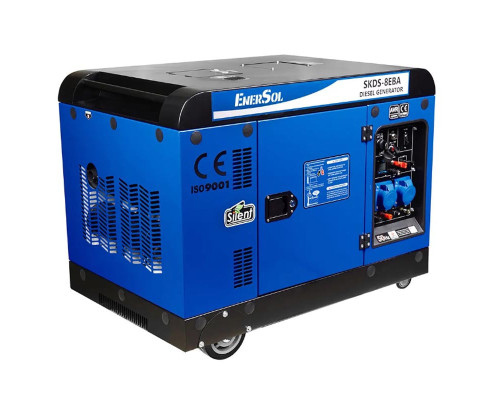 Генератор дизельний EnerSol SKDS-8EBA