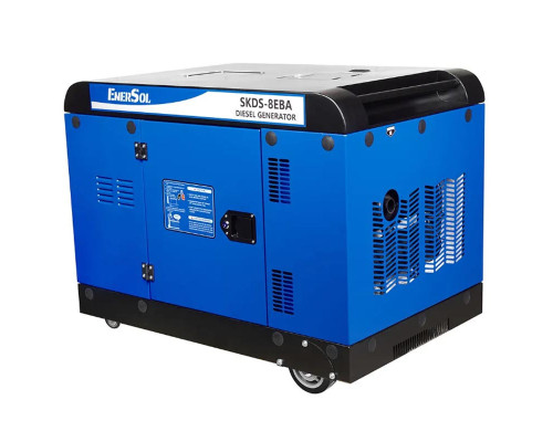 Генератор дизельний EnerSol SKDS-8EBA