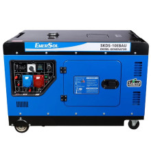 Генератор дизельний EnerSol SKDS-10EBAU