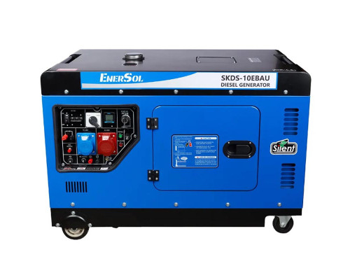 Генератор дизельний EnerSol SKDS-10EBAU