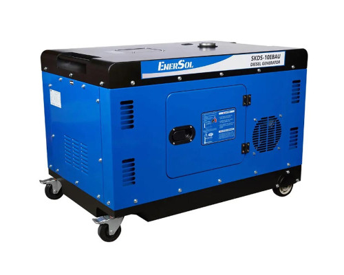 Генератор дизельний EnerSol SKDS-10EBAU