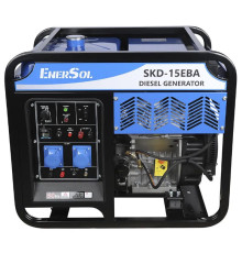 Генератор дизельний EnerSol SKD-15EBA