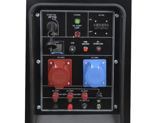 Генератор дизельний EnerSol SKD-15-3EBA