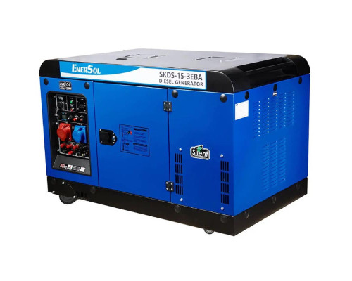 Генератор дизельний EnerSol SKDS-15-3EBA