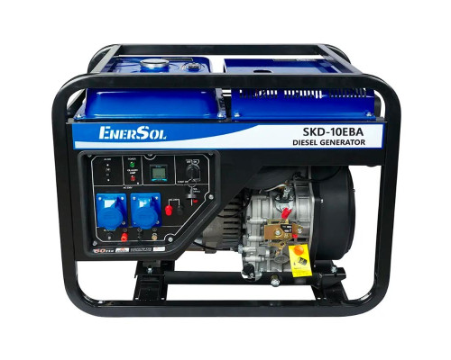 Генератор дизельний EnerSol SKD-10EBA